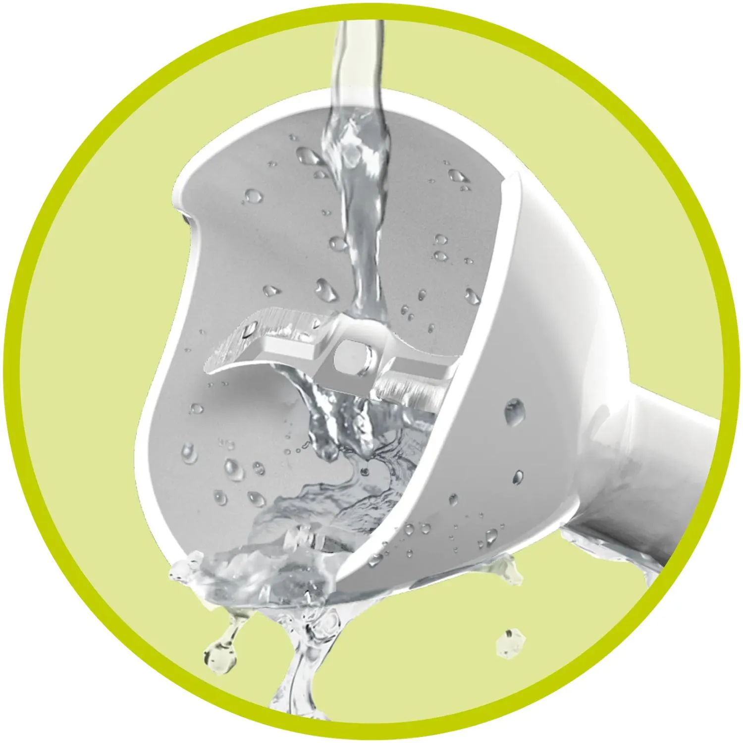 Philips ProMix HR2546/00 700W Hand Blender Kit, White