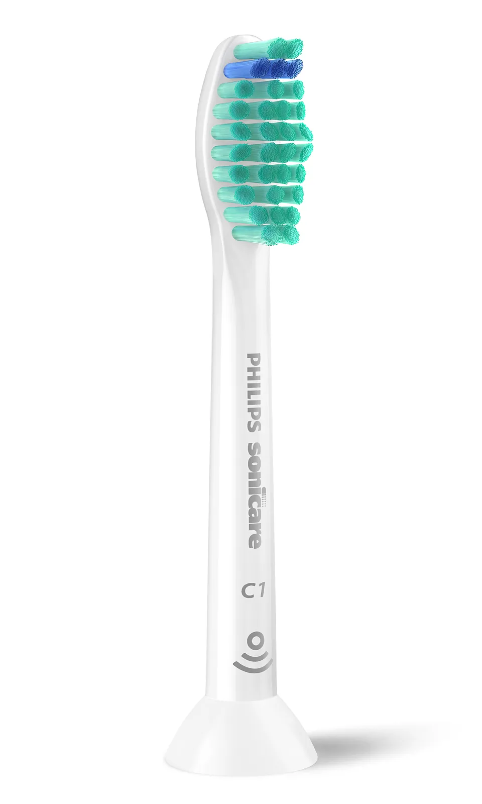 Philips Sonicare C1 ProResults Standard 6 kpl -vaihtoharjasp&auml;&auml;t, Valkoinen