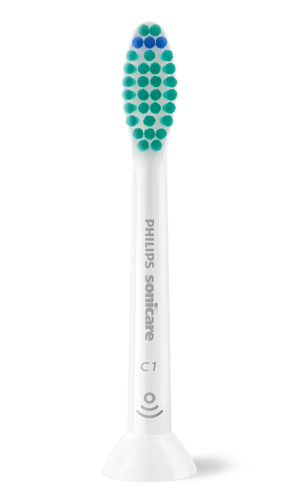 Philips Sonicare C1 ProResults Standard 6 kpl -vaihtoharjasp&auml;&auml;t, Valkoinen