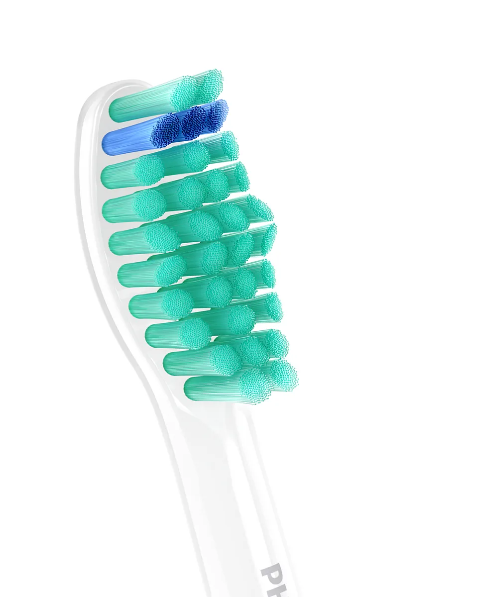 Philips Sonicare C1 ProResults Standard 6 kpl -vaihtoharjasp&auml;&auml;t, Valkoinen