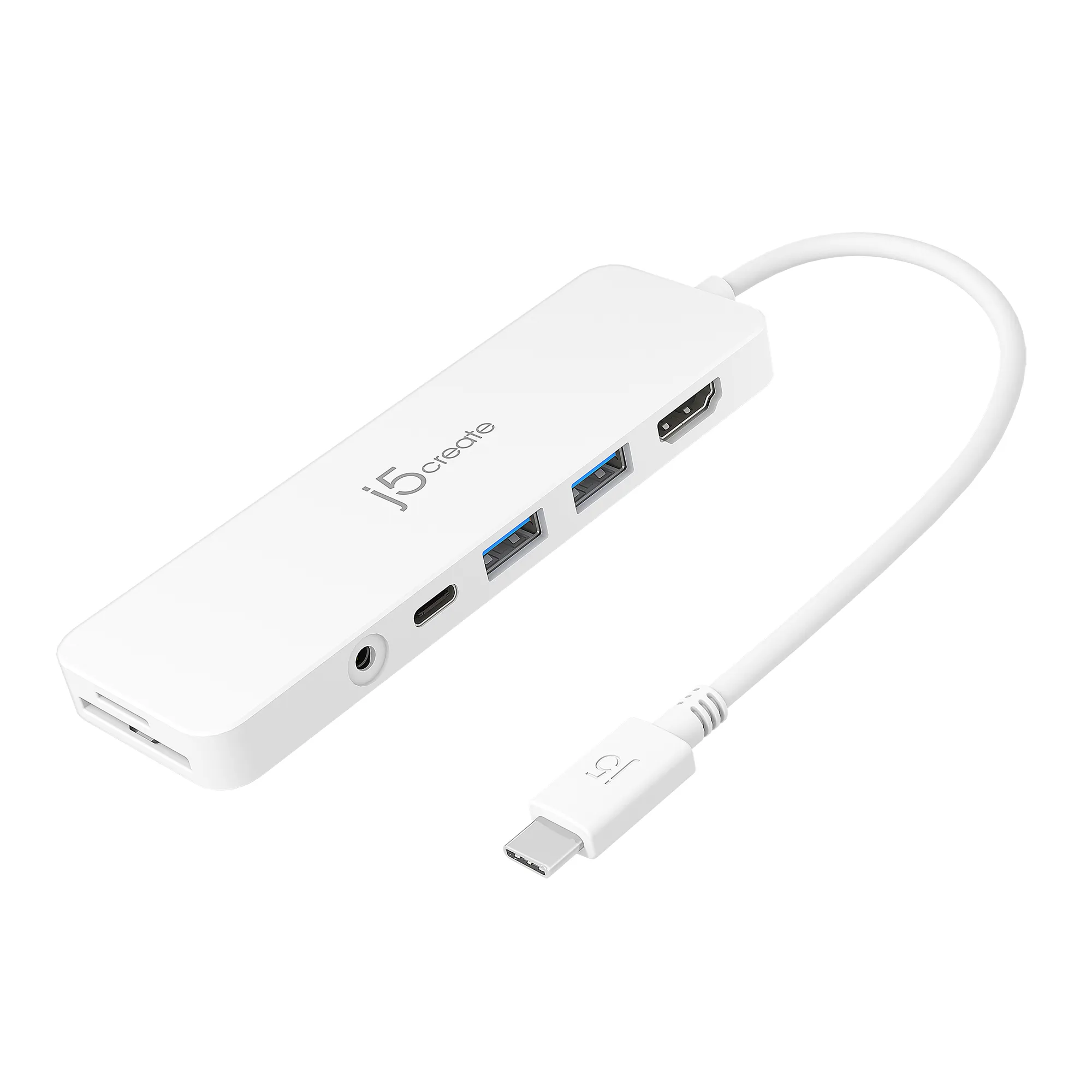 J5 Create USB-C MULTI-PORT HUB WITH POWER - DELIVERY