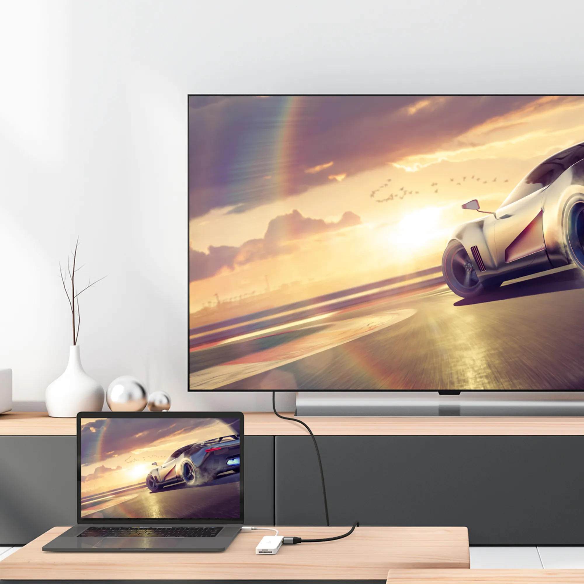 J5 Create USB-C MULTI-PORT HUB WITH POWER - DELIVERY