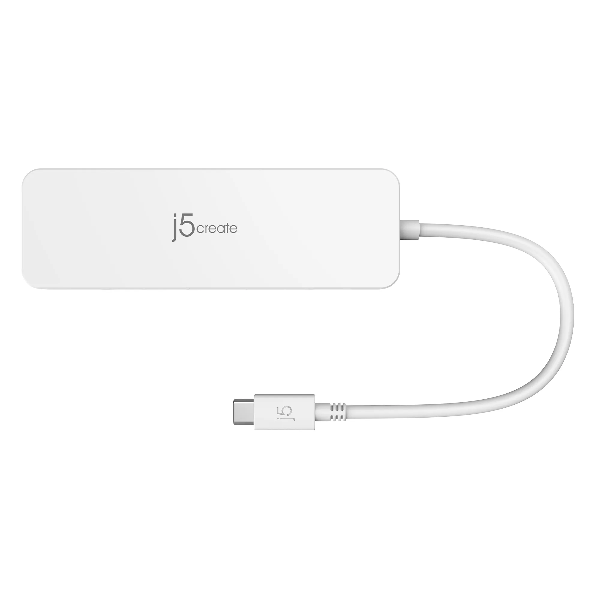 J5 Create USB-C MULTI-PORT HUB WITH POWER - DELIVERY
