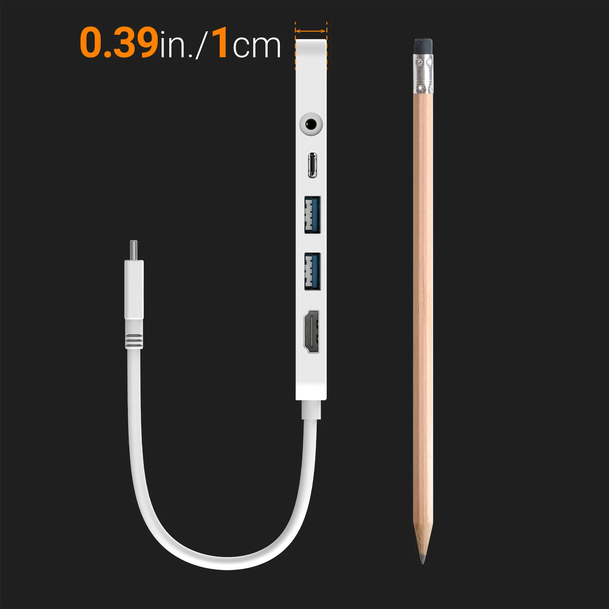 J5 Create USB-C MULTI-PORT HUB WITH POWER - DELIVERY