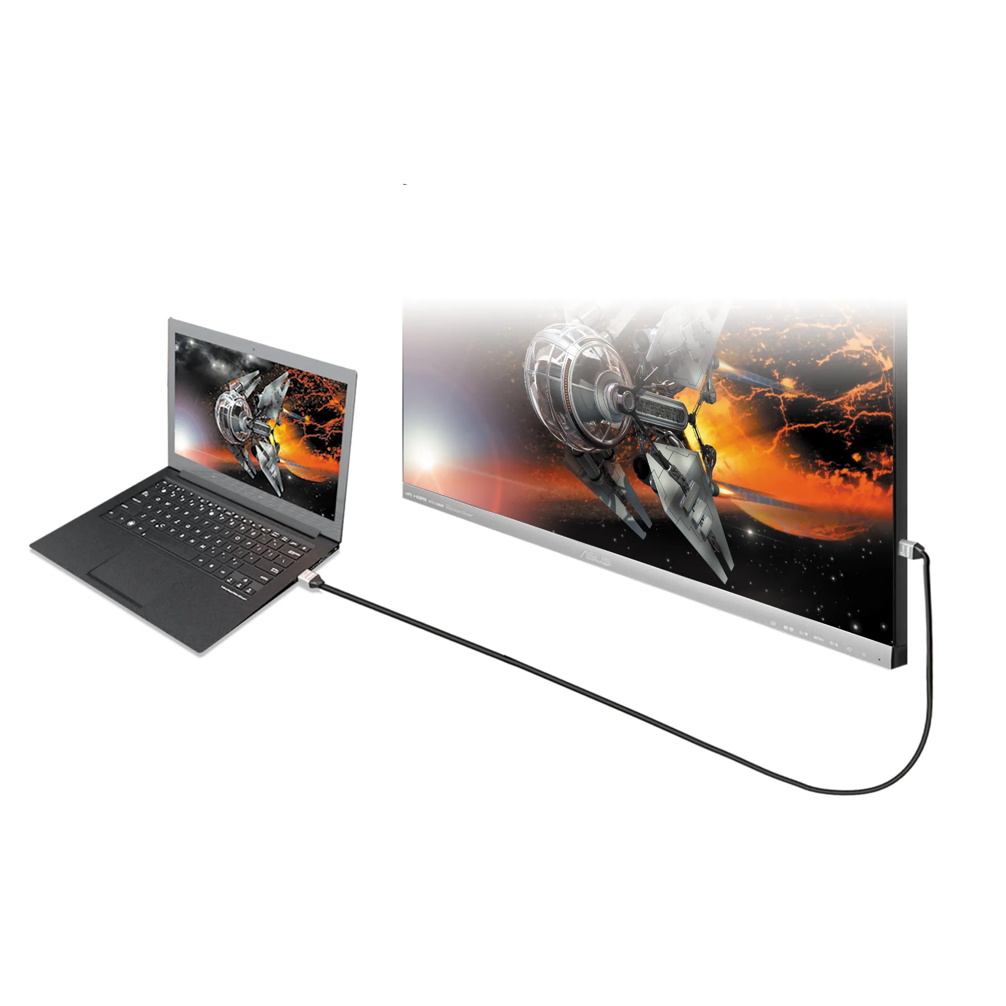 j5create JDC42-N DisplayPort 1.2 cable, 4K, 1.8 m, Black