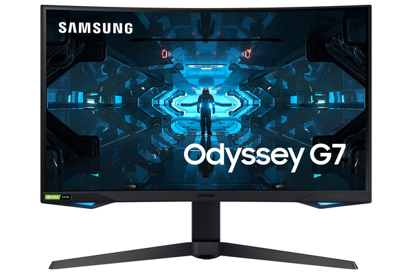 Samsung 27" Odyssey G7 C27G75T, QHD, VA - curved gaming monitor Samsung 27" Odyssey G7 C27G75T, QHD, VA - curved gaming monitor