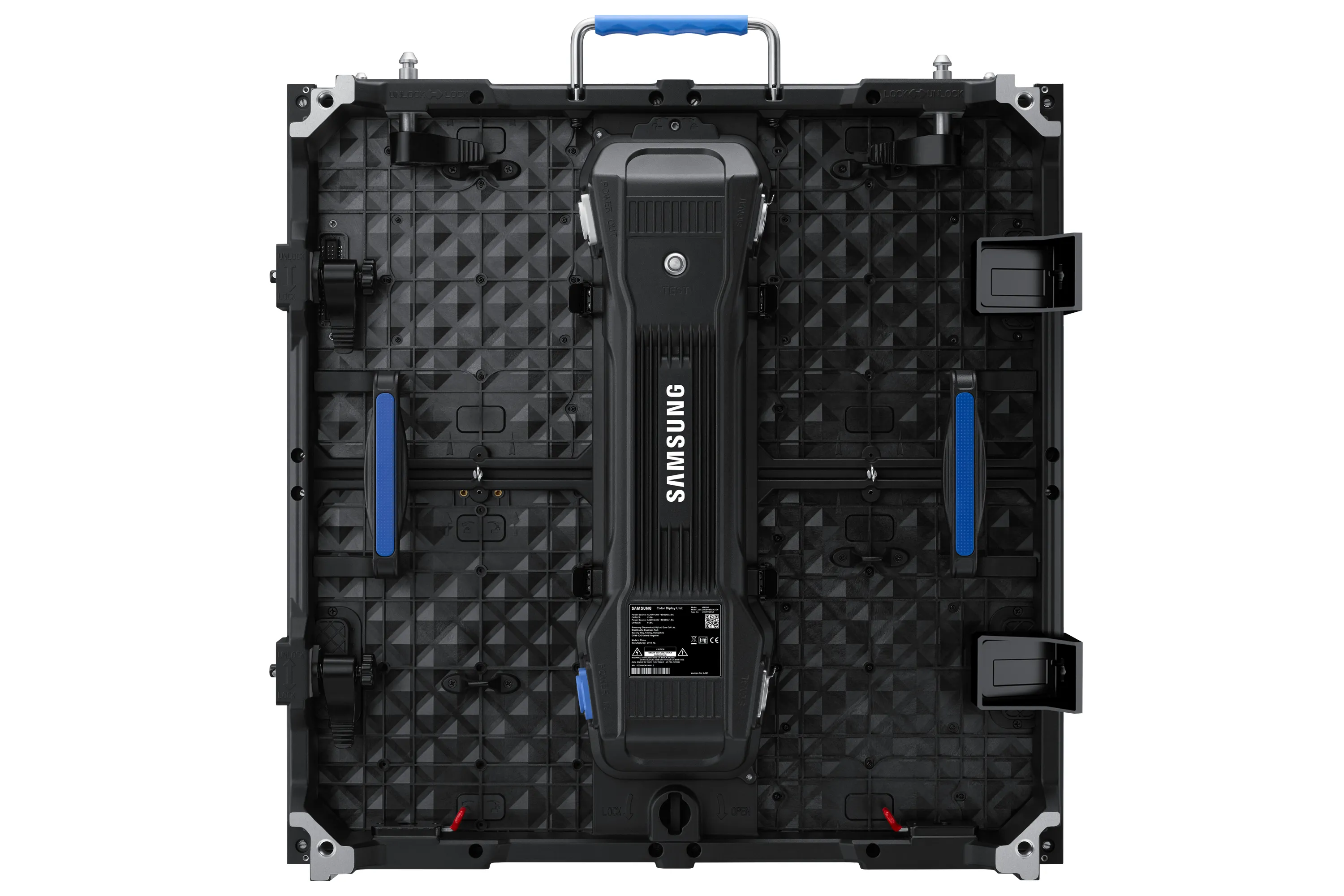 SAMSUNG Smart LED Signage Indoor LED VMR-I 026 Cabinet 2.6mm pitch 192x192 pixels 1000 nits 1920-3840Hz refresh full front/rear svc