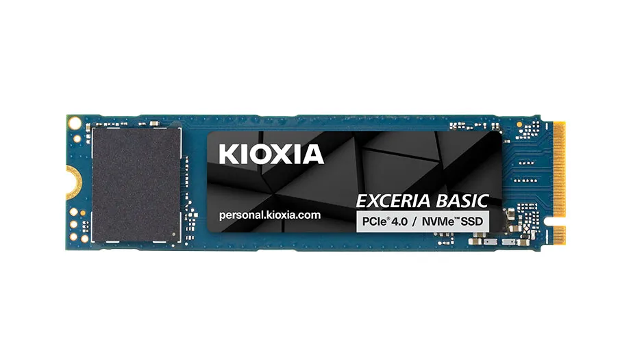KIOXIA EXCERIA BASIC 2TB M.2 NVMe PCI Express 4.0 SSD