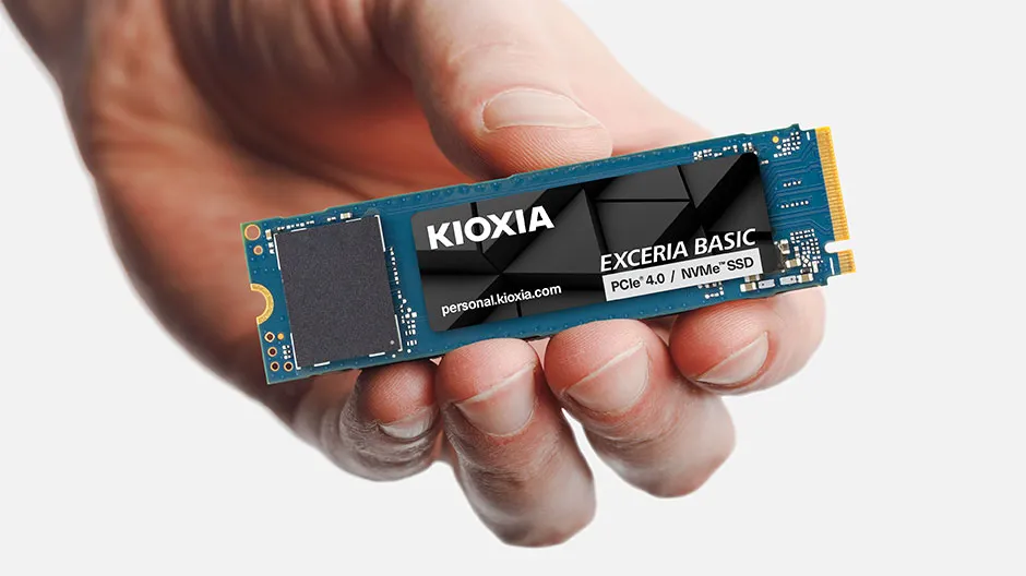 KIOXIA EXCERIA BASIC 2TB M.2 NVMe PCI Express 4.0 SSD
