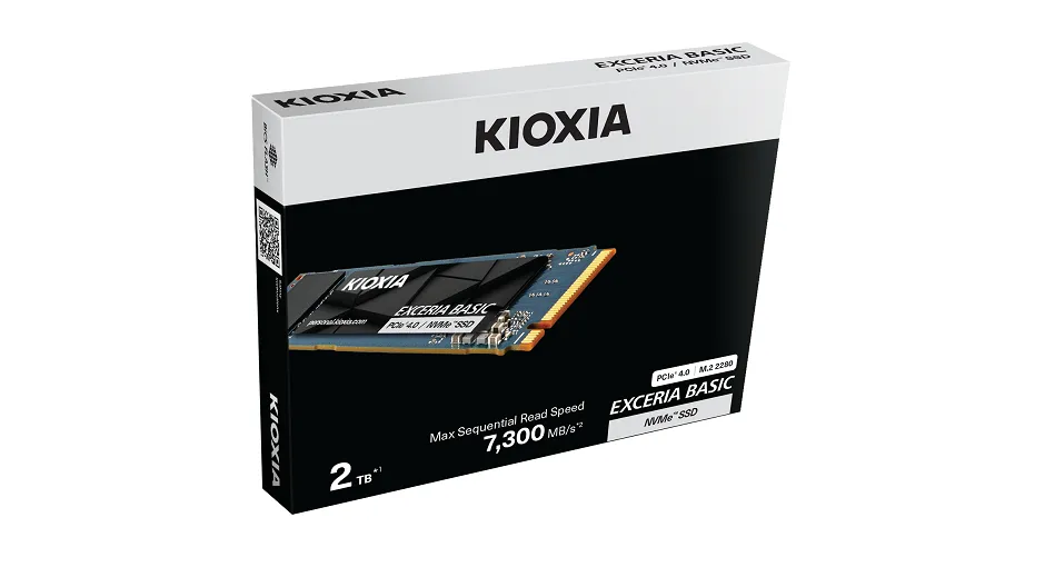 KIOXIA EXCERIA BASIC 2TB M.2 NVMe PCI Express 4.0 SSD