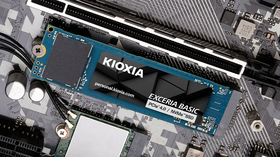 KIOXIA EXCERIA BASIC 2TB M.2 NVMe PCI Express 4.0 SSD