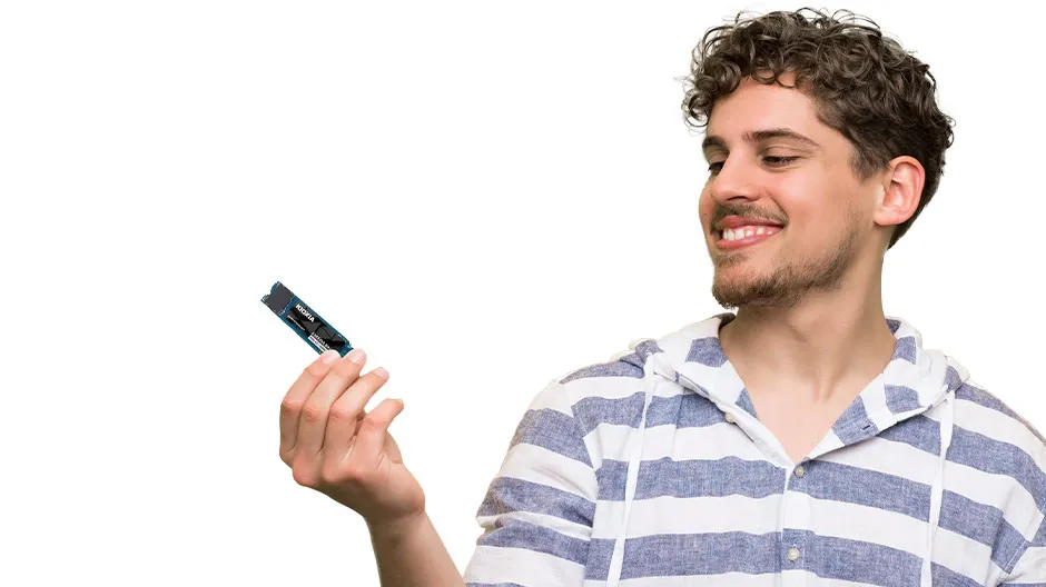 KIOXIA EXCERIA BASIC 2TB M.2 NVMe PCI Express 4.0 SSD