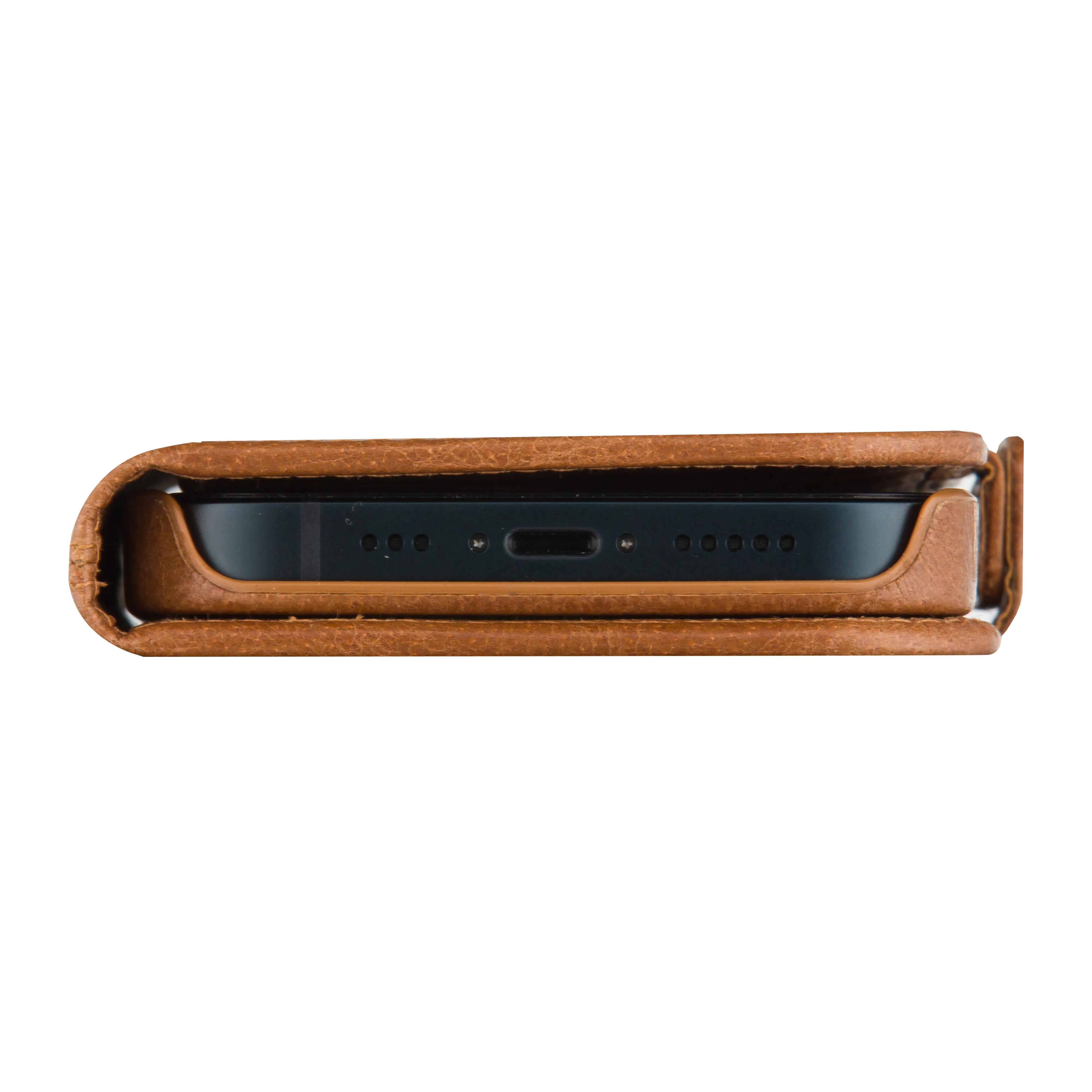Dbramante1928 Lynge, iPhone 15 Plus - Wallet Case, Tan
