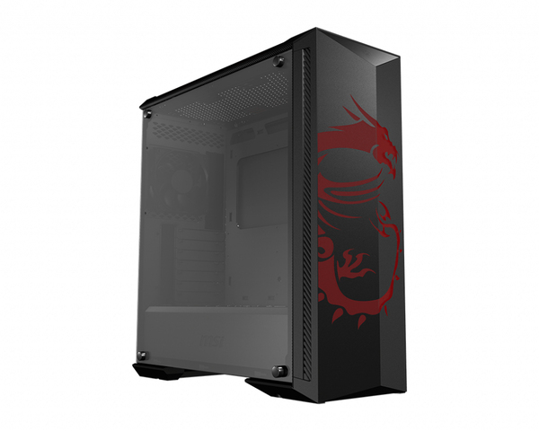 MSI MPG GUNGNIR 100D Mid Tower case, window, Black