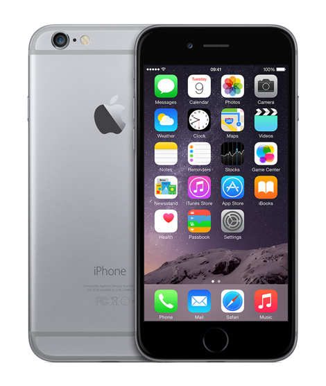 IPHONE 6 32GB SPACE GREY