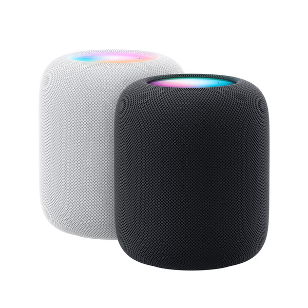 Apple HomePod - smart h&ouml;gtalare, Vit