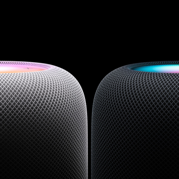 Apple HomePod - smart h&ouml;gtalare, Vit