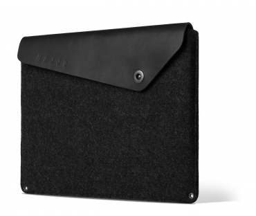 Mujjo Sleeve suojatasku 13" MacBook Air/MacBook Pro, musta