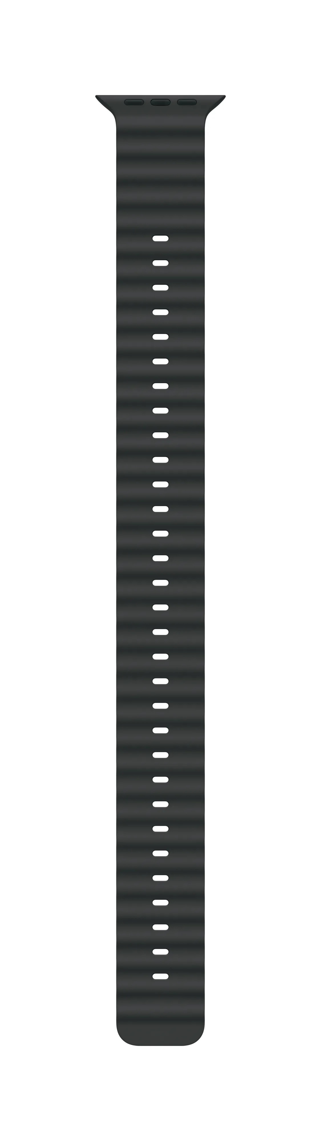 Apple Watch 49 mm -Ocean-ranneke, Musta / Mustatitaani Apple Watch 49 mm -Ocean-ranneke, Musta / Mustatitaani