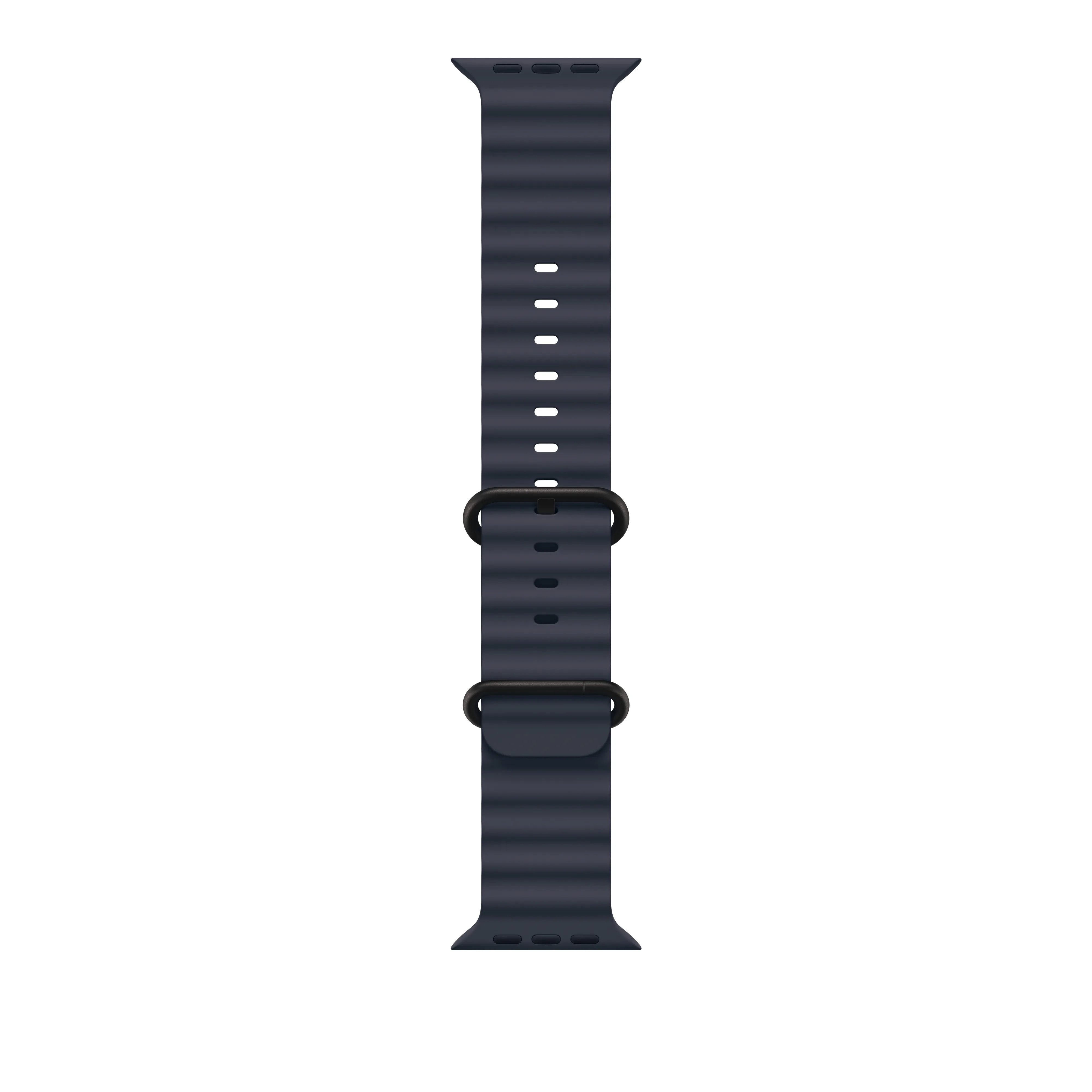 Apple Watch 49 mm - Havsband, Marin / Svart titan