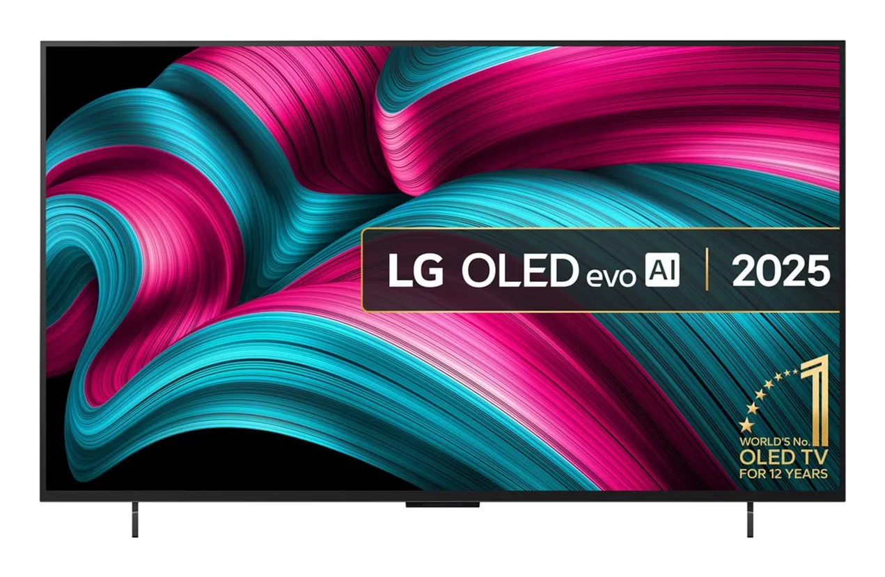 LG OLED42C54LA 42" 4K webOS TV, 144 Hz, Dolby Vision IQ, HDR10, HLG