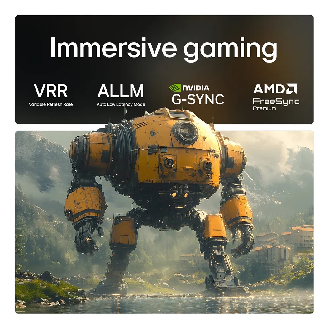 LG C54LA 65" 4K OLED evo webOS TV, 144Hz, Dolby Vision, HDR10