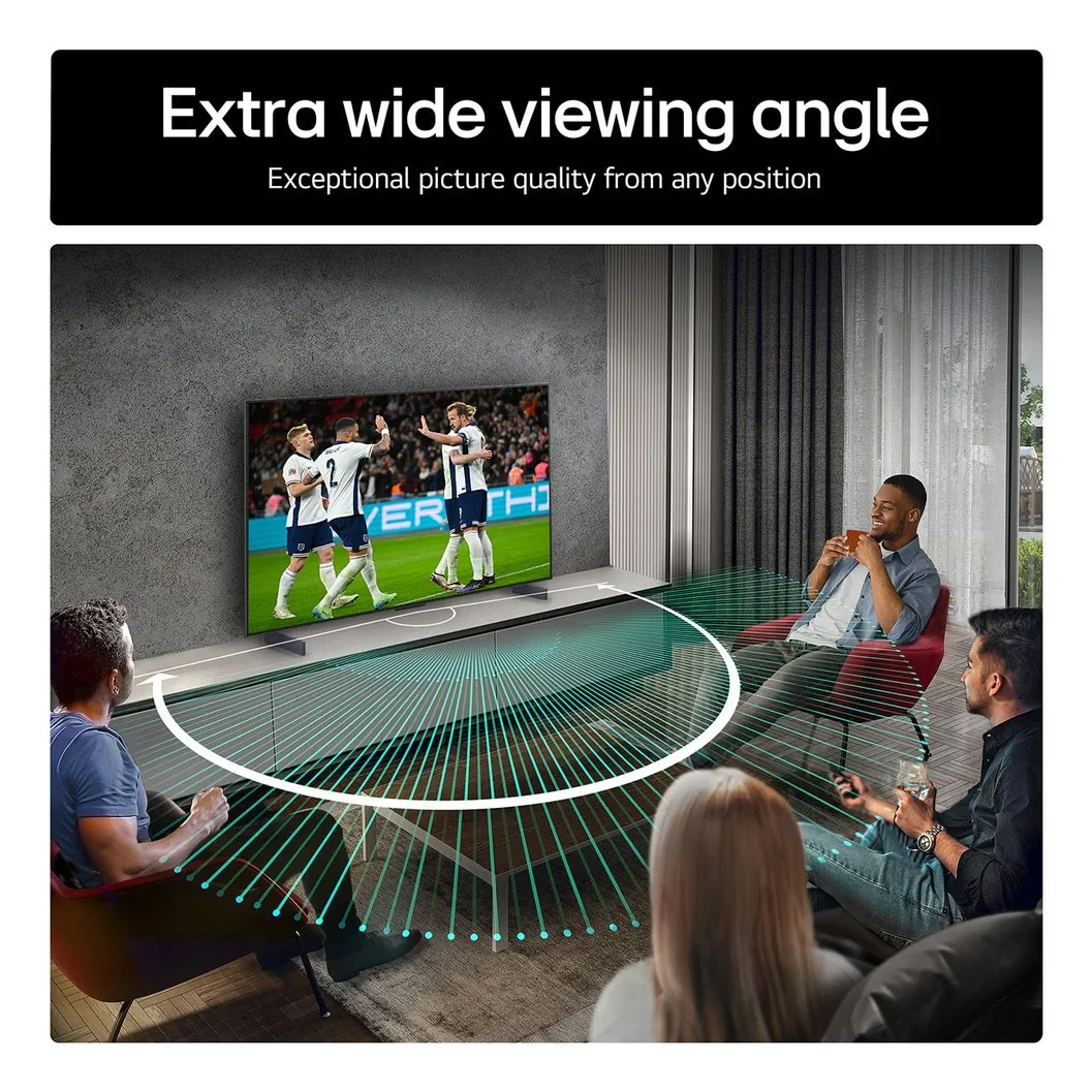 LG C54LA 65" 4K OLED evo webOS TV, 144Hz, Dolby Vision, HDR10