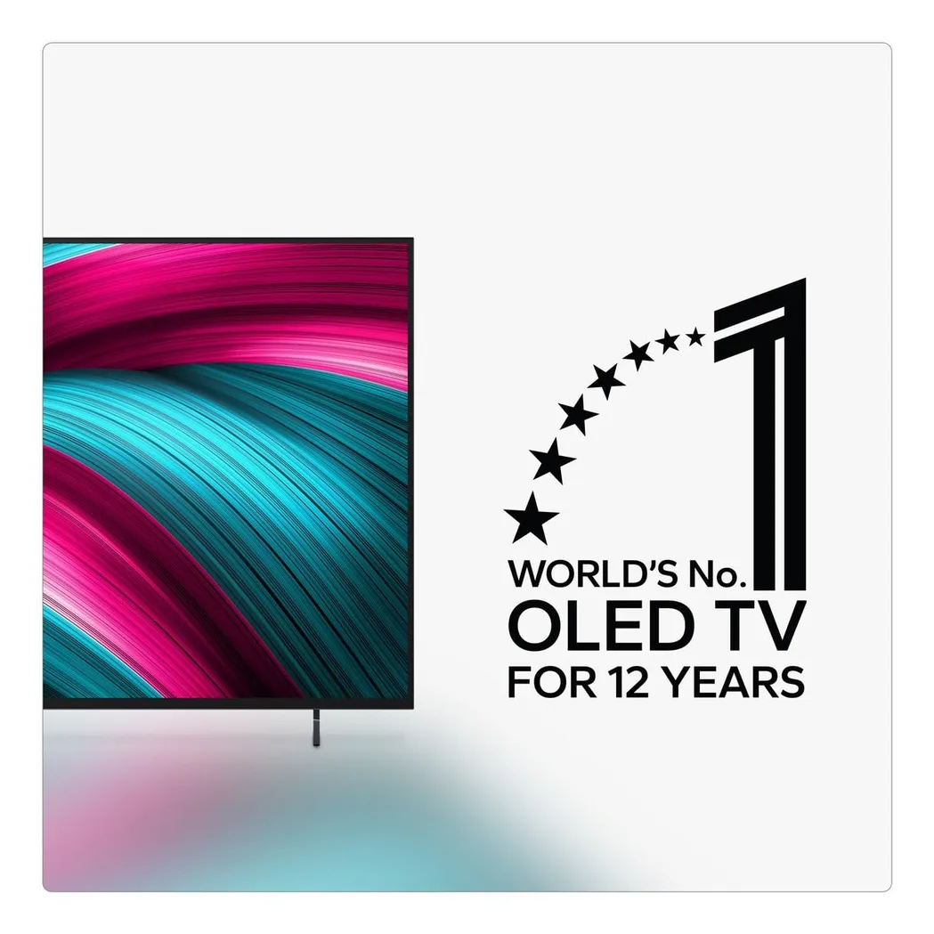 LG C54LA 65" 4K OLED evo webOS TV, 144Hz, Dolby Vision, HDR10