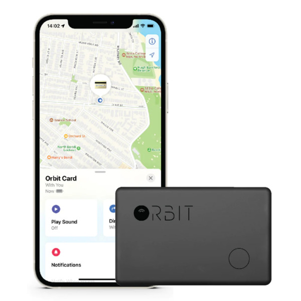 Orbit Card - location tracker