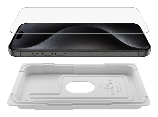 Belkin ScreenForce InvisiGlass Treated Screen iPhone 16 Pro Max - screen protector