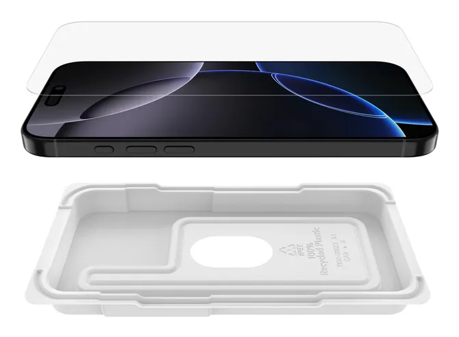 Belkin ScreenForce InvisiGlass Treated Screen iPhone 16 Pro Max - screen protector