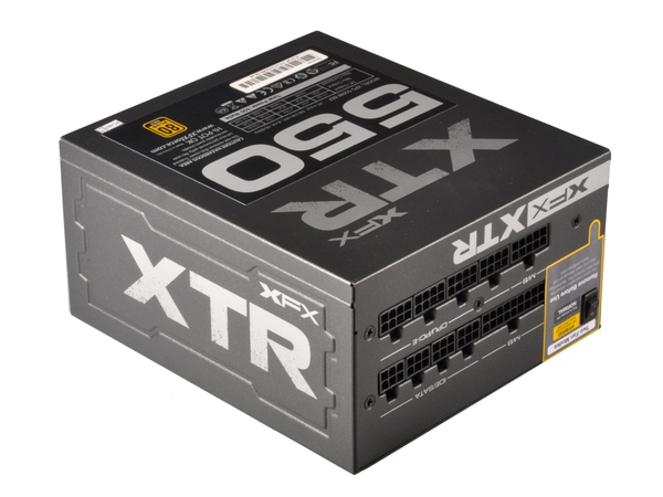 PSU 550W 80+ Gold Fully Modular