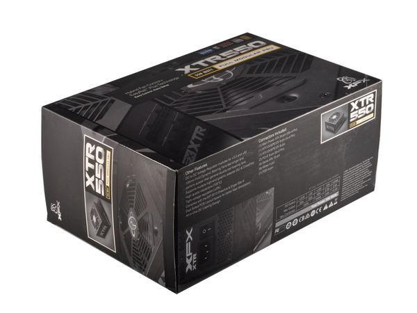 PSU 550W 80+ Gold Fully Modular