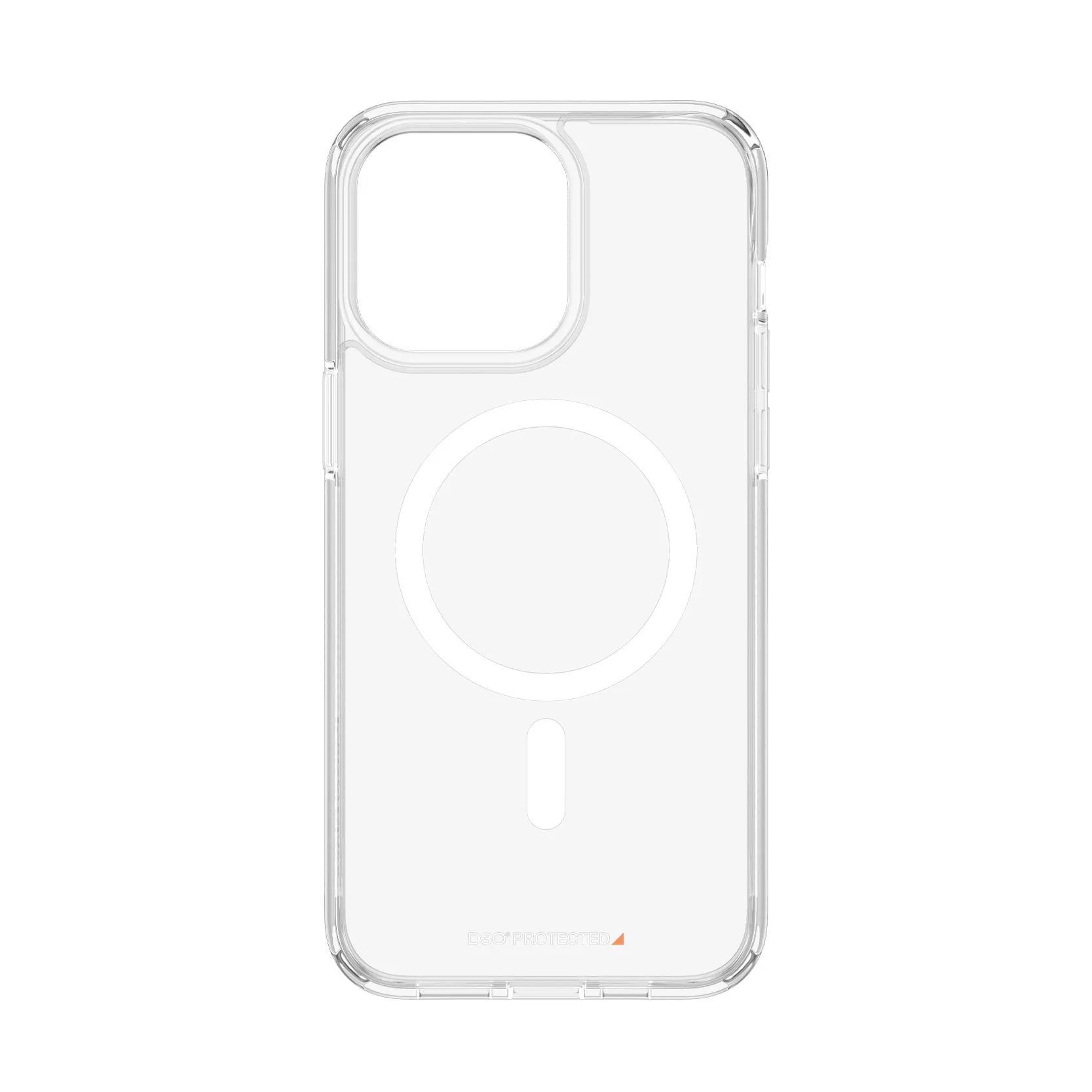 PanzerGlass iPhone 15 Pro Max HardCase MagSafe D3O, Transparent