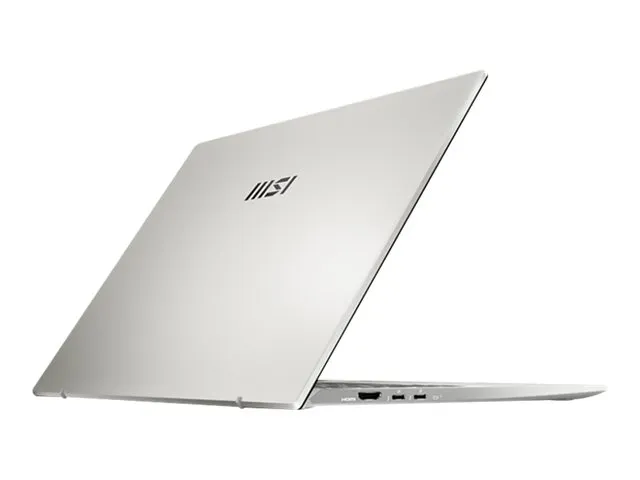 MSI Prestige 14 Evo 14.0" i5-13500H, 16 GB, 512 GB, Win 11 Home - b&auml;rbar dator, silver