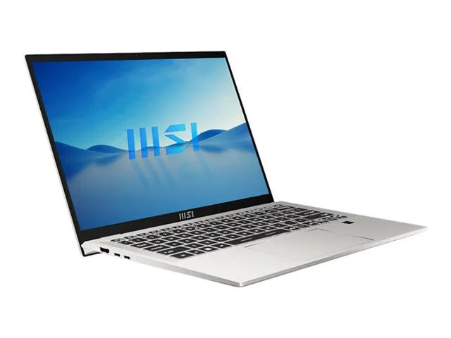 MSI Prestige 14 Evo 14.0" i5-13500H, 16 GB, 512 GB, Win 11 Home - b&auml;rbar dator, silver