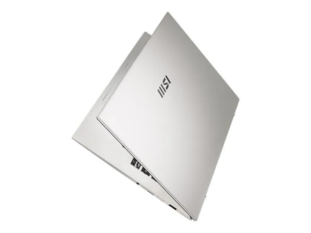 MSI Prestige 14 Evo 14.0" i5-13500H, 16 GB, 512 GB, Win 11 Home - b&auml;rbar dator, silver