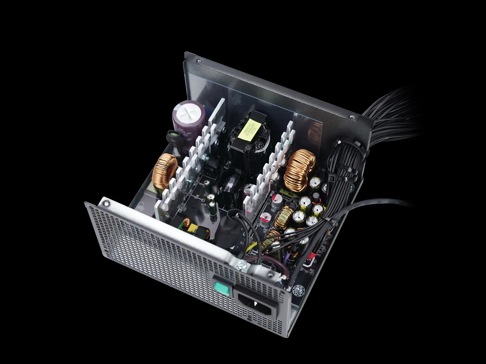 DeepCool PF600X 600W -virtalähde, 80 Plus Bronze