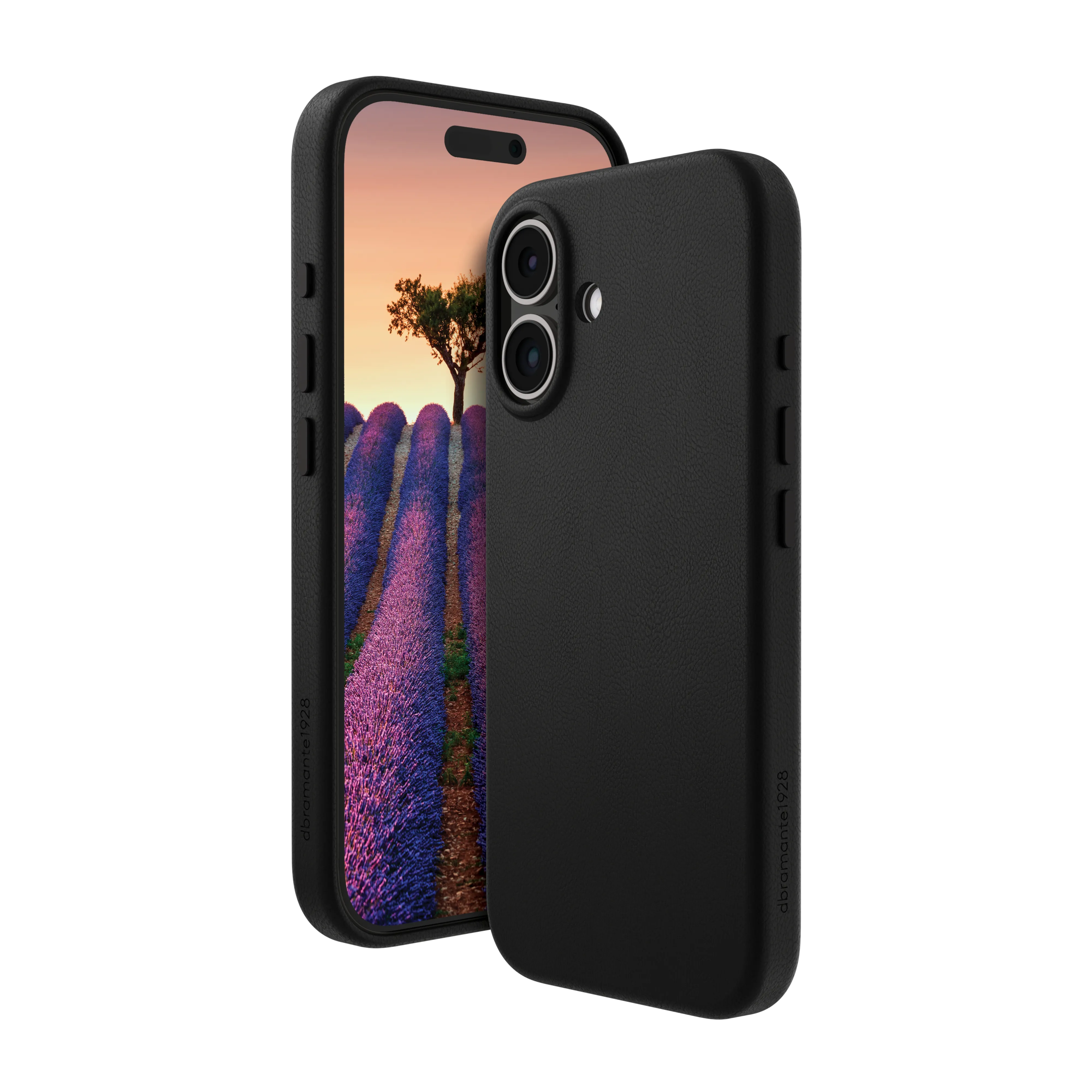 dbramante1928 Roskilde 2 MagSafe fodral f&ouml;r iPhone 16 Plus, svart