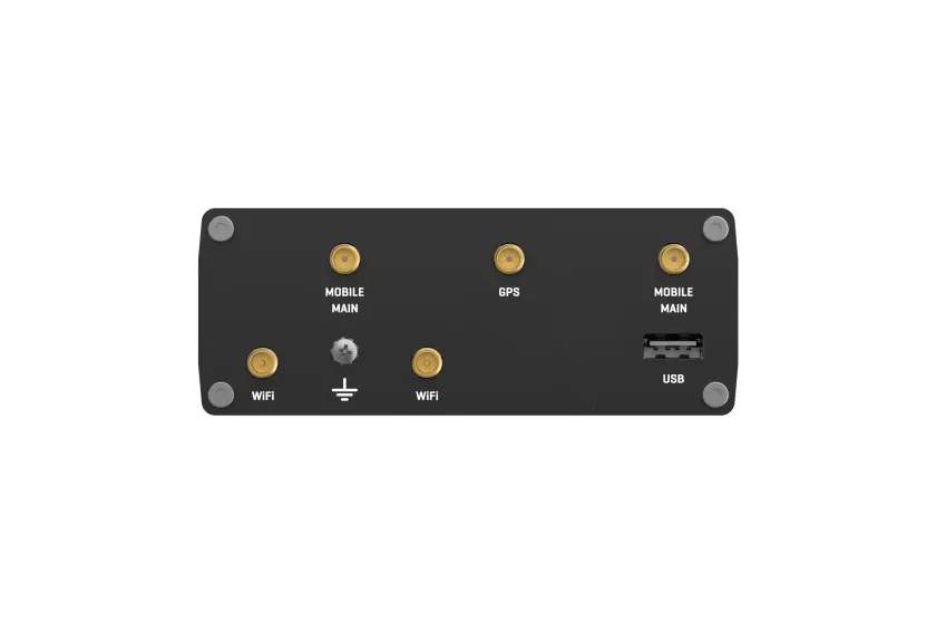 Teltonika RUTM11 - Industrial Wireless Router, Black