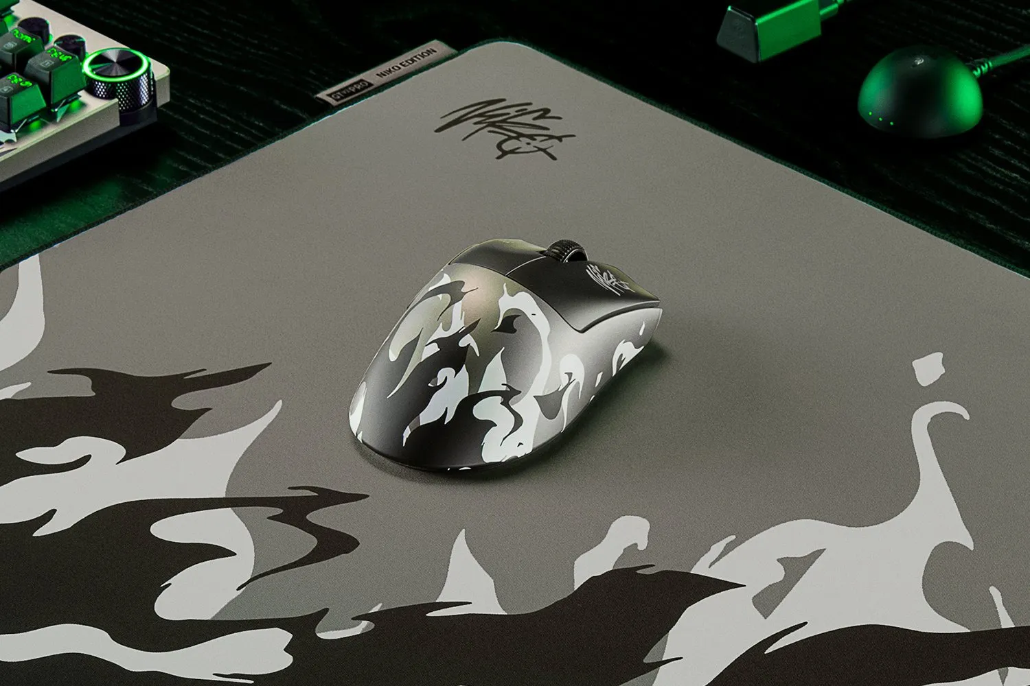 Razer DeathAdder V4 Pro - NiKo Edition Wireless Gaming Mouse