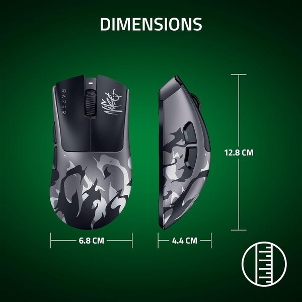 Razer DeathAdder V4 Pro - NiKo Edition -langaton pelihiiri