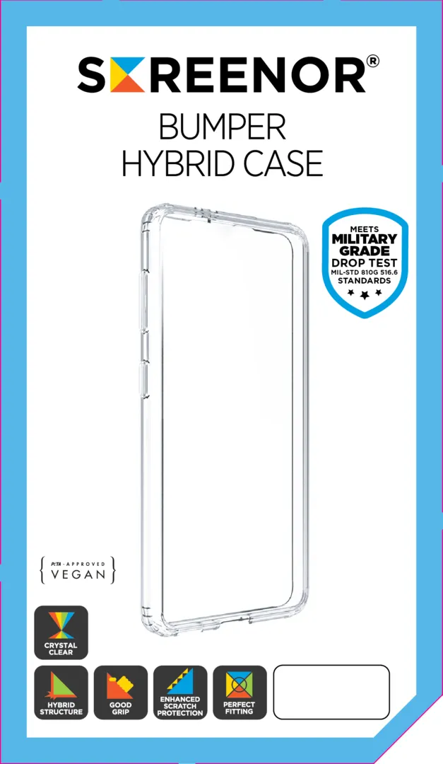 Screenor Bumper Galaxy S24 FE - Case, Transparent