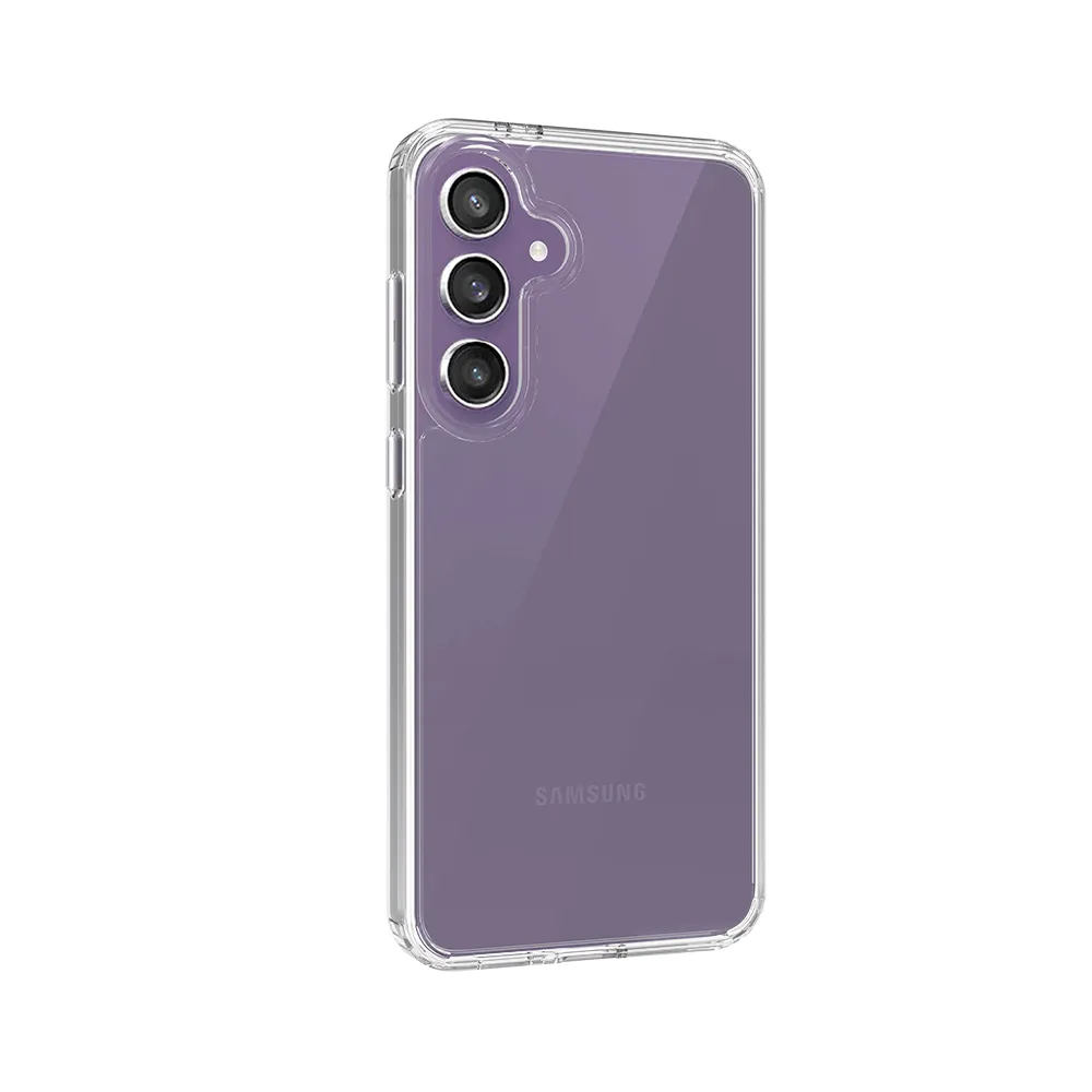 Screenor Bumper Galaxy S24 FE - Case, Transparent