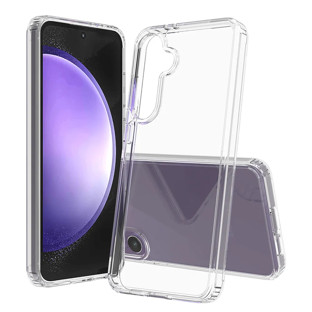 Screenor Bumper Galaxy S24 FE - Case, Transparent