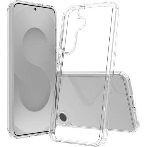 Screenor Bumper Case for Galaxy S25 FE, Clear