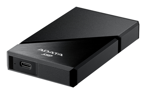 ADATA SE920 1 Tt USB-C -ulkoinen SSD, Musta