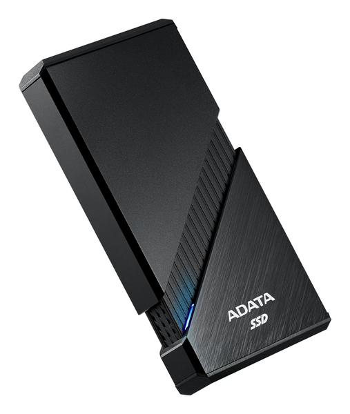 ADATA SE920 2 TB USB-C - extern SSD, Svart