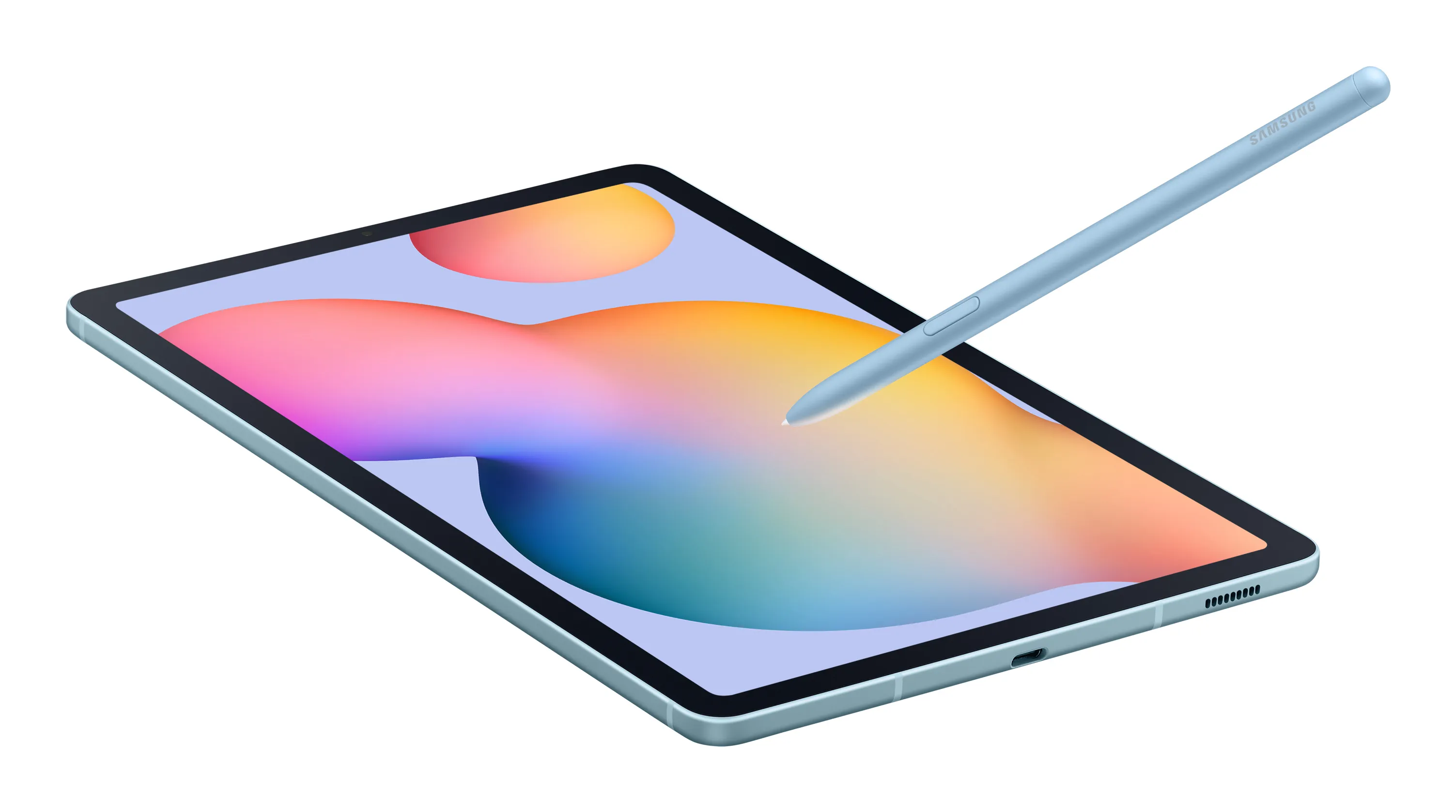 Samsung Galaxy Tab S6 Lite, 10.4&quot;, 64GB, Wi-Fi Android - tablet, angora blue (2022)