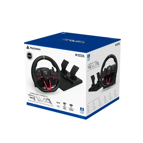 HORI APEX Rat og pedalsæt PC Sony PlayStation 5 Sony PlayStation 4